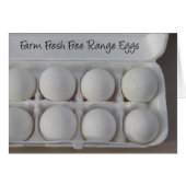 Farm Fresh Free Range Eggs (Front Horizontal)