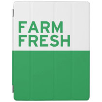 Farm Fresh iPad Smart Cover