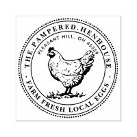 Local Hens Egg Stamp