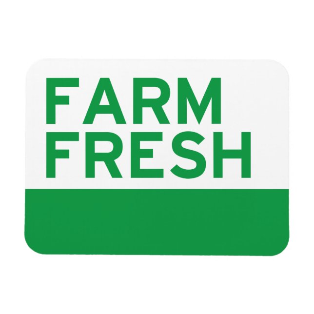 Farm Fresh Magnet (Horizontal)