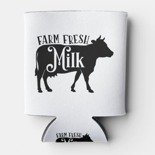 Farm Fresh Milk Can Cooler