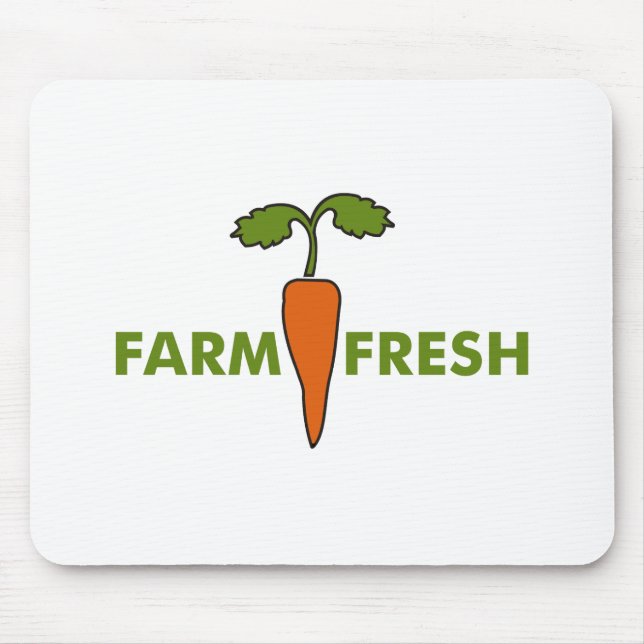 Farm Fresh Mouse Pad (Front)