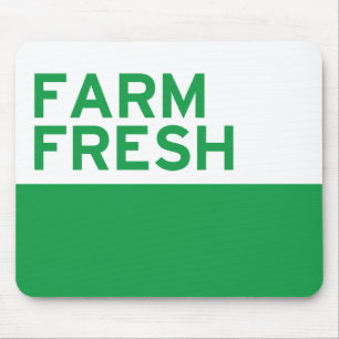 Farm Fresh Mouse Pad