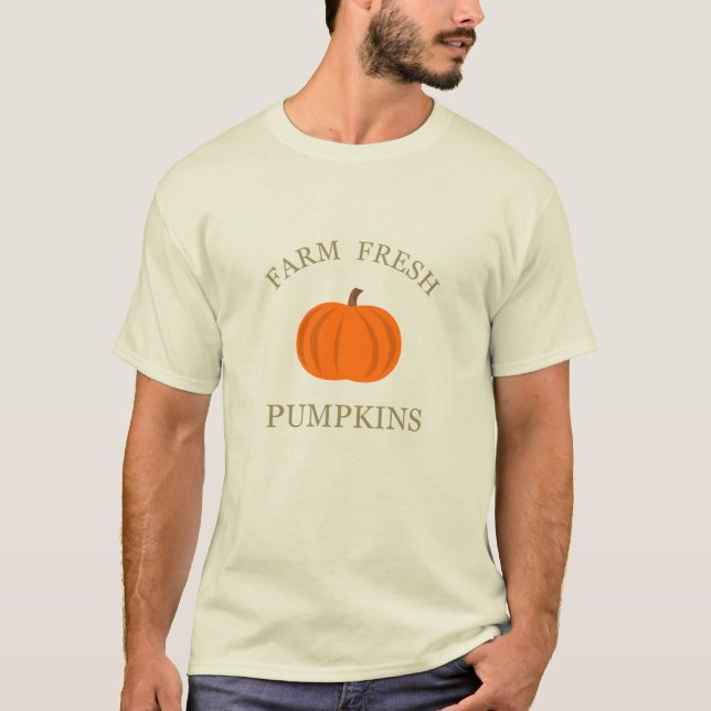 farm fresh pumpkin T-Shirt (Front)