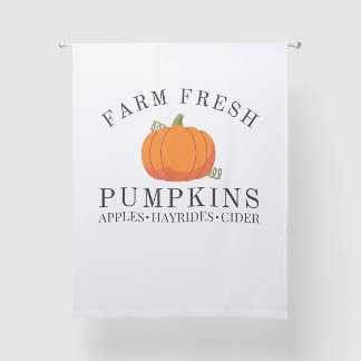 Farm Fresh Pumpkins Apples Hayrides Cider Thanksgi Sheer Curtains