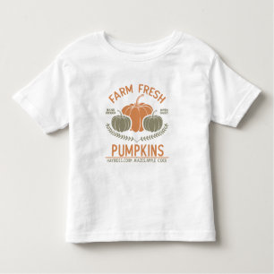 Farm Fresh Pumpkins Hand Picked Toddler T-shirt