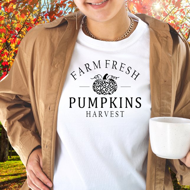 Farm Fresh Pumpkins Harvest TShirt (Creator Uploaded)