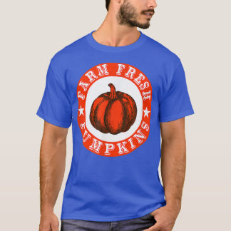 Farm Fresh Pumpkins Retro T-Shirt