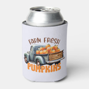 Farm Fresh Pumpkins – Rustic Truck Can Cooler