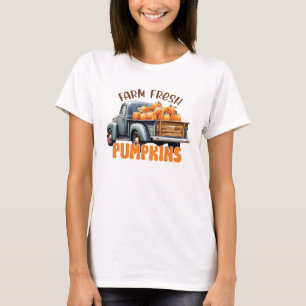 Farm Fresh Pumpkins – Rustic Truck T-Shirt