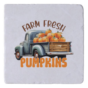 Farm Fresh Pumpkins – Rustic Truck Trivet