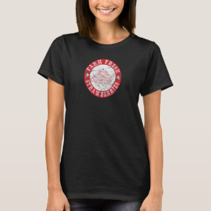 Farm Fresh Strawberries Vintage Retro T-Shirt