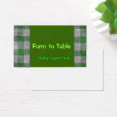 Farm fresh vegetables (Desk)