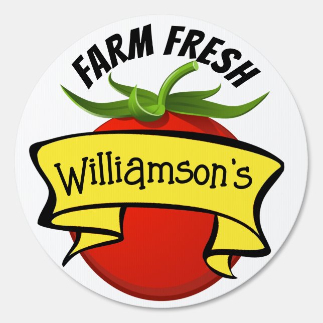 Farm Fresh Vegetables  Sign (Front)
