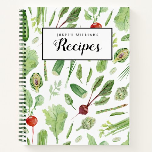 Farm Fresh Veggies Recipe Book