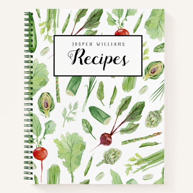 Farm Fresh Veggies Recipe Book (Front)