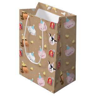 Farm Friends Birthday Party Gift Bag