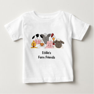 Farm Friends Kid's T-Shirt