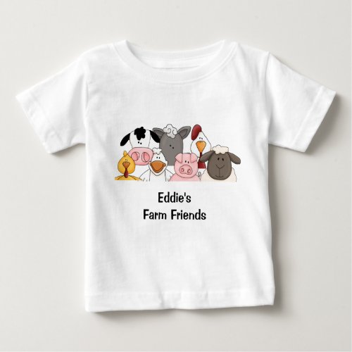 Farm Friends Kids T_Shirt