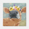 Farm Fun - Cow with Flower Crown