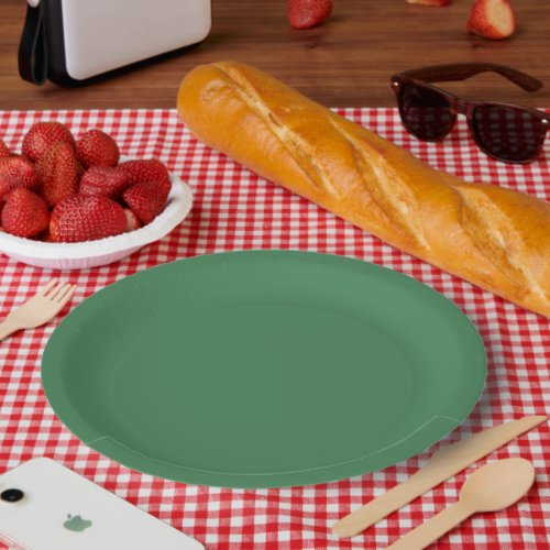 Farm Garden Green Paper Plates