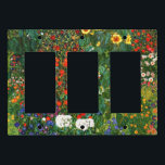 Farm Garden with Sunflowers Light Switch Cover<br><div class="desc">Farm Garden with Sunflowers,  famous painting by Gustav Klimt.</div>