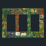 Farm Garden with Sunflowers Light Switch Cover<br><div class="desc">Farm Garden with Sunflowers,  famous painting by Gustav Klimt.</div>