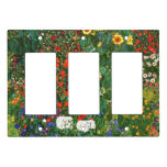Farm Garden with Sunflowers Light Switch Cover