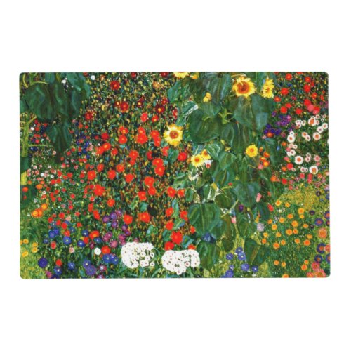 Farm Garden with Sunflowers Placemat