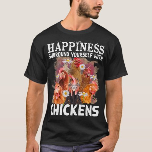 Farm Gift I Found The Key To Happiness Surround Yo T_Shirt