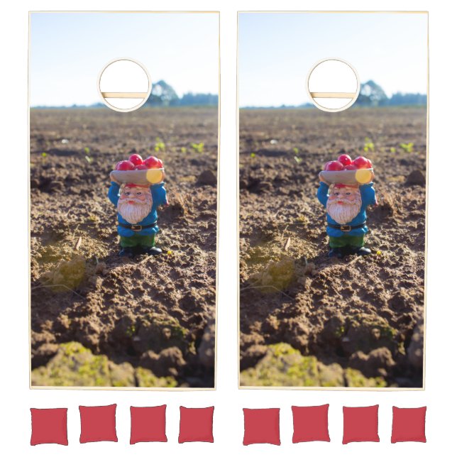 Farm Gnome Cornhole Set (Set)