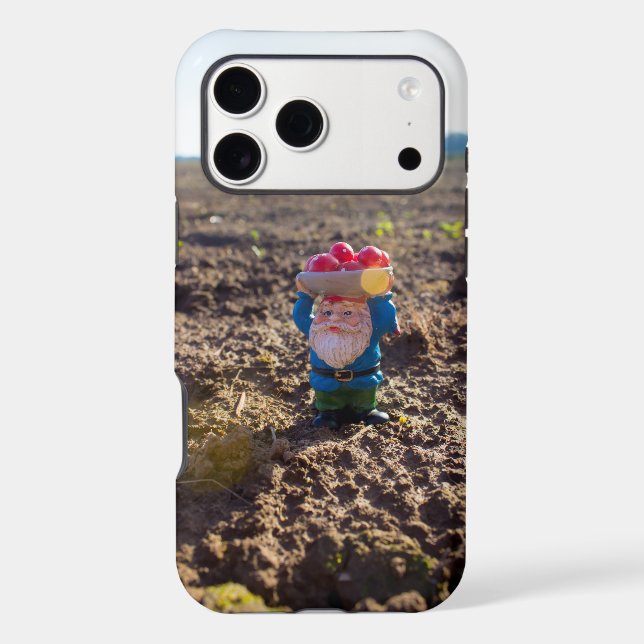 Farm Gnome Iphone Case (Back)