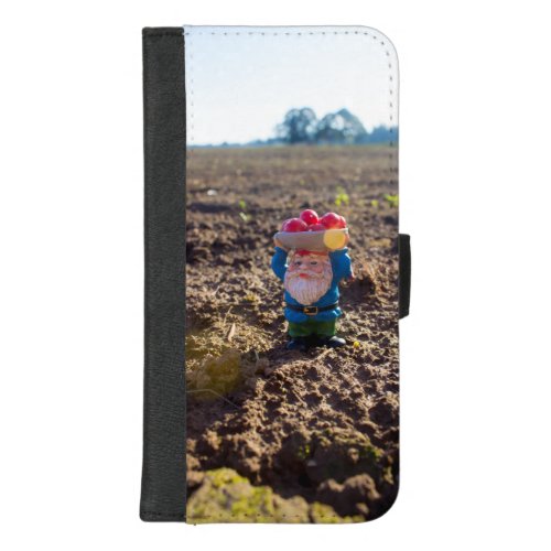 Farm Gnome iPhone 87 Plus Wallet Case