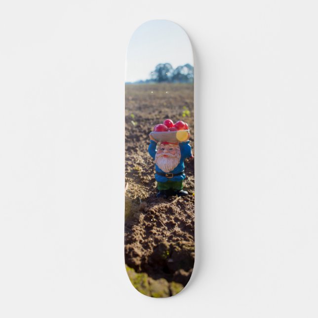 Farm Gnome Skateboard (Front)