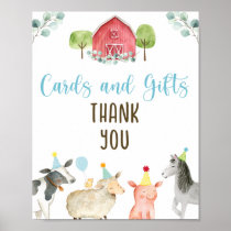 Farm Greenery Cards & Gifts Birthday Sign