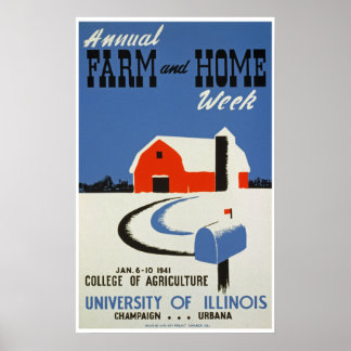 Farm & Home Week Poster