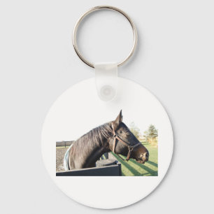 Farm Horse Keychain