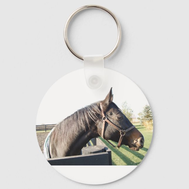 Farm Horse Keychain (Front)