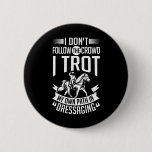 Farm Horse Riding Horseback Riding Horse Trainer D Button