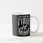 Farm Horse Riding Horseback Riding Horse Trainer D Coffee Mug