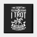 Farm Horse Riding Horseback Riding Horse Trainer D Magnet