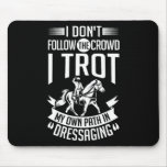 Farm Horse Riding Horseback Riding Horse Trainer D Mouse Pad