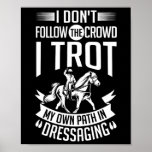 Farm Horse Riding Horseback Riding Horse Trainer D Poster
