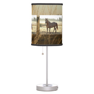 Farm Horse Table Lamp