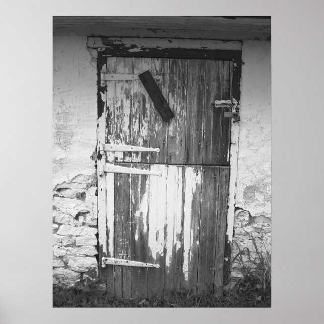 "Farm House Door"  Poster (Front)