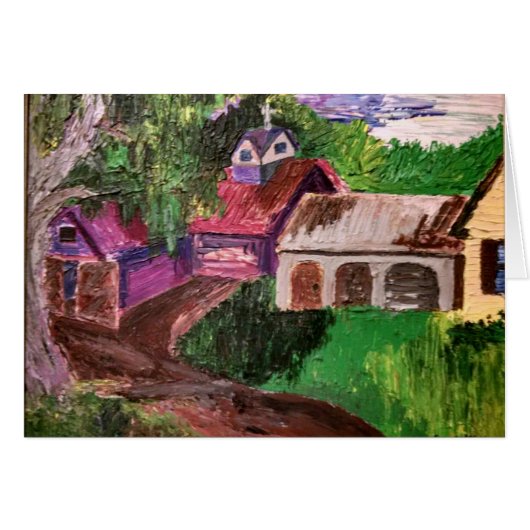 Farm House in VT. (Front Horizontal)