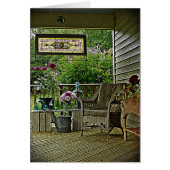 Farm House Porch Cards (Front)