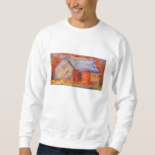 farm house sweatshirt