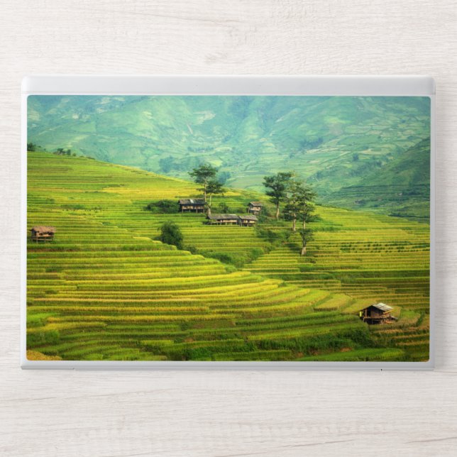 farm HP laptop skin (Front)