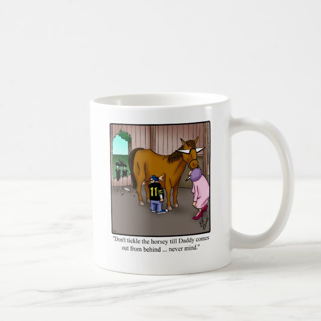 Farm Humor Mug Gift (Right)